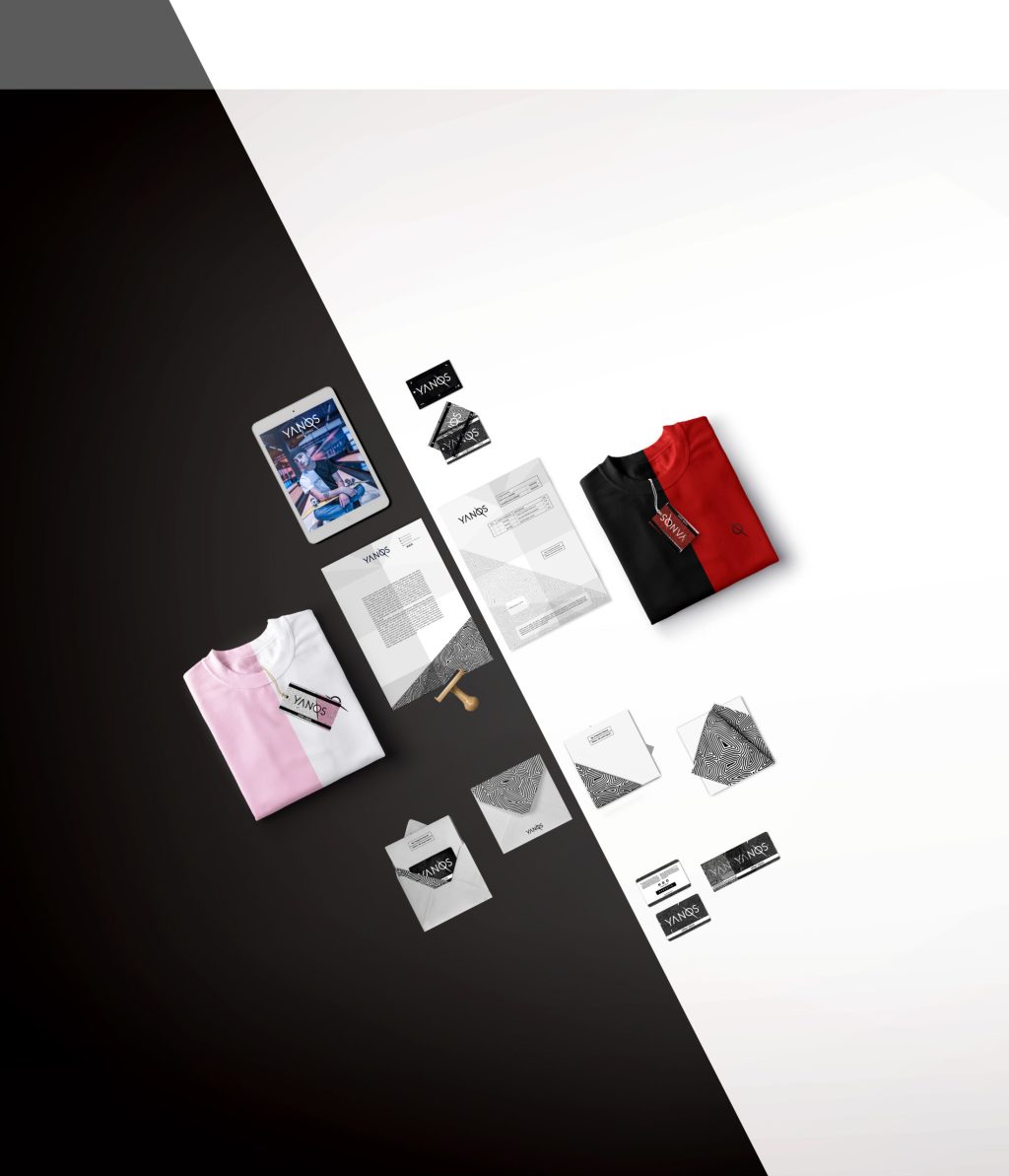 MockUp immagine coordinata